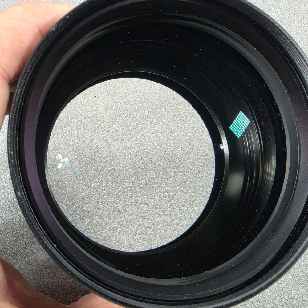 Olympus TCON-14B 1.45x Teleconverter Lens 62mm Mount Black Excellent Japan